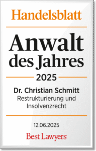 Anwalt des Jahres 2025