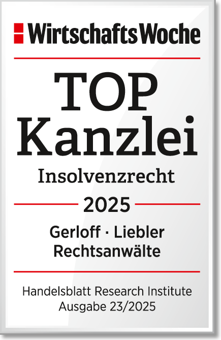 WIWO Top Kanzlei 2025 Restrukturierung